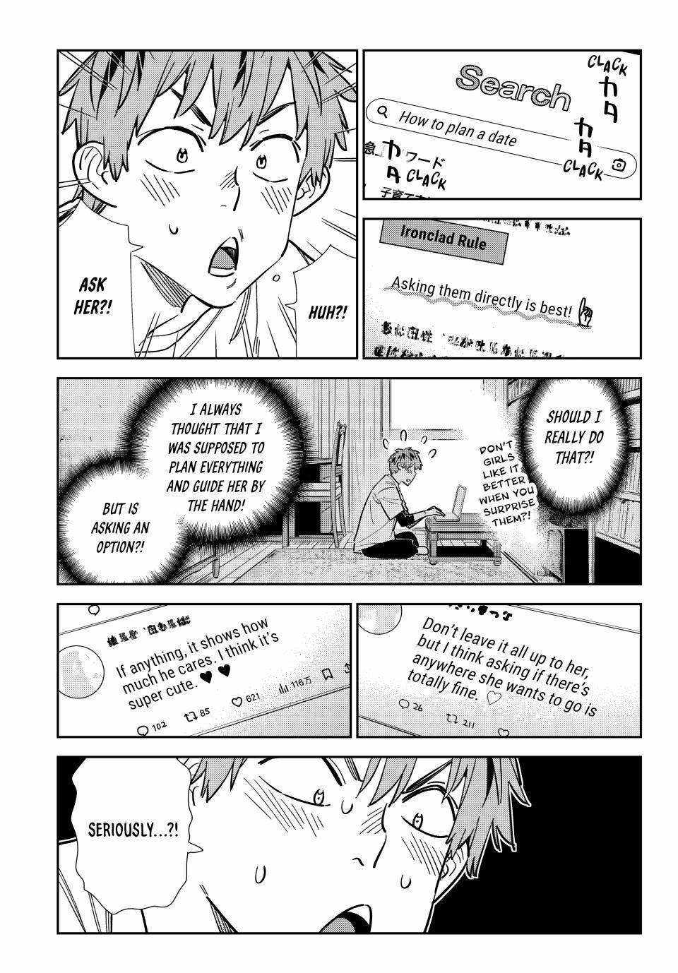 Rent a Girlfriend, Chapter 321 image 12